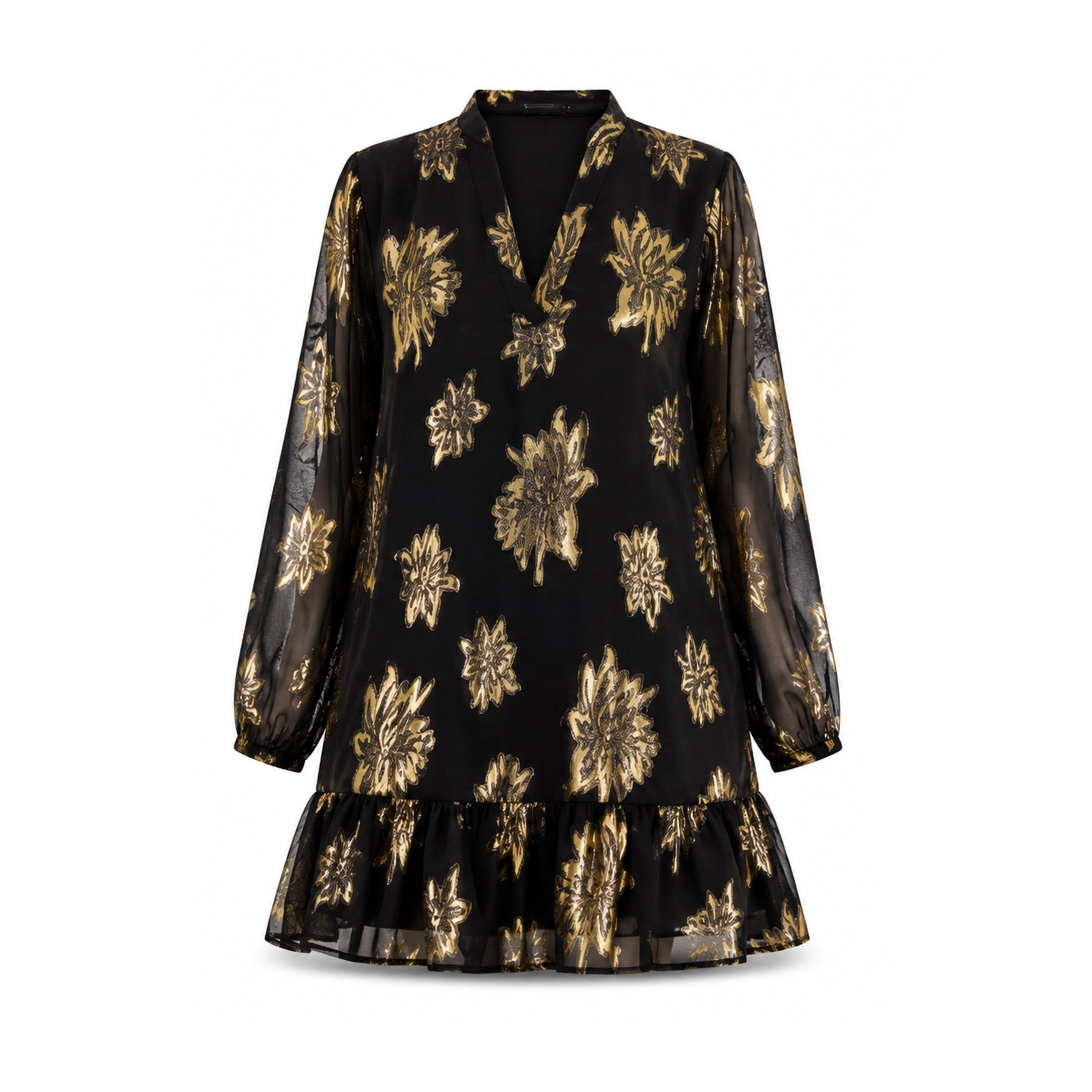 Tillie Dress-Black