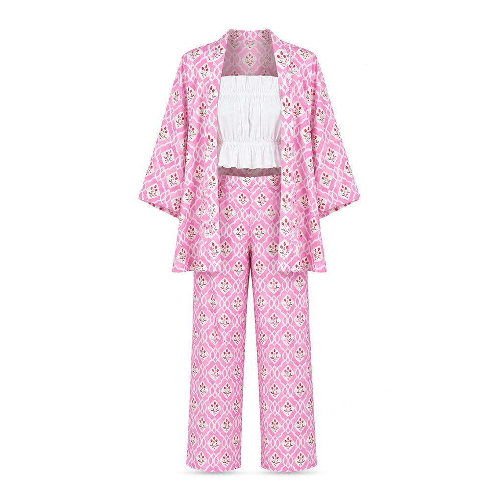 Emiliana Set- Pink