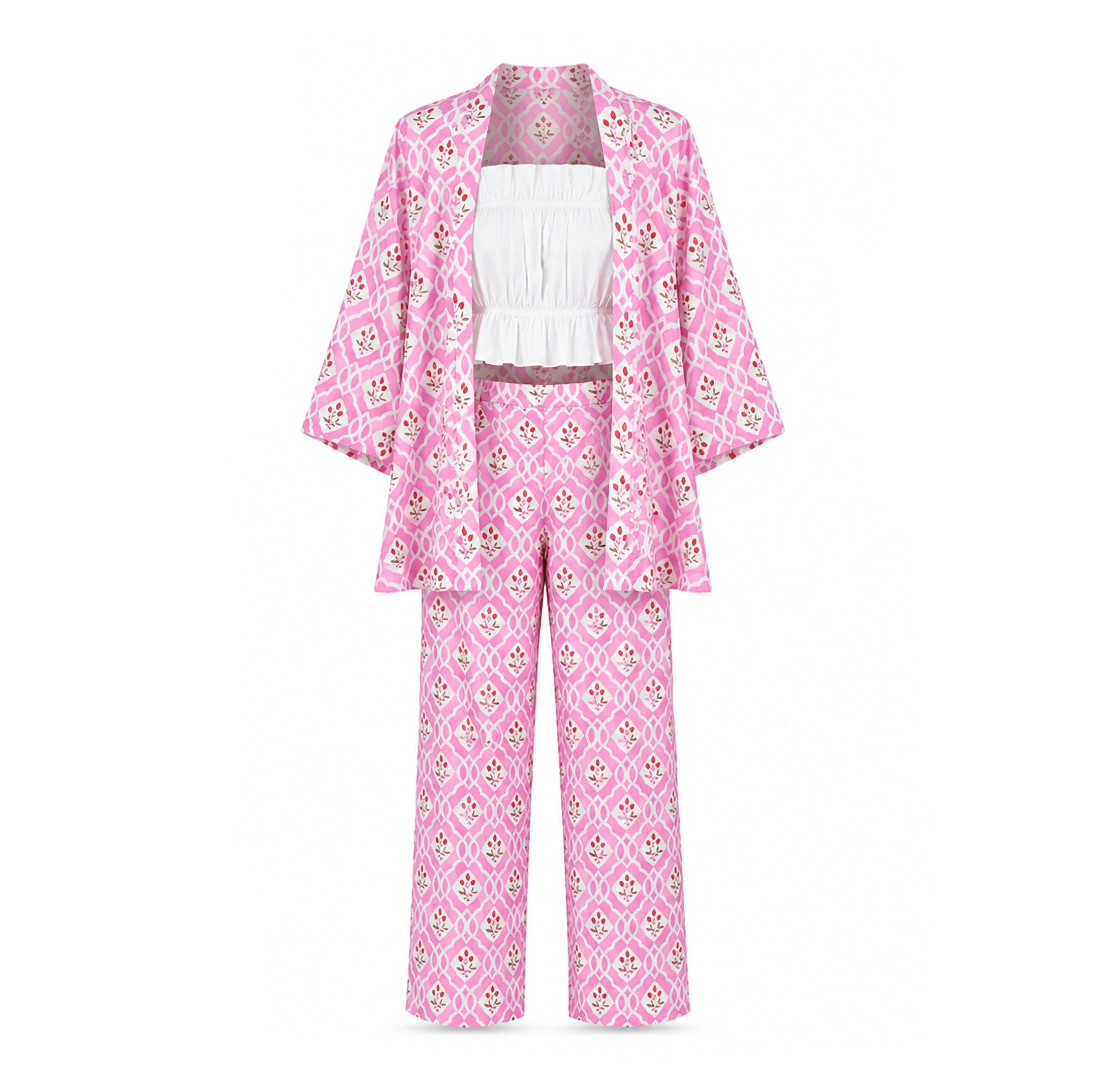 Emiliana Set- Pink