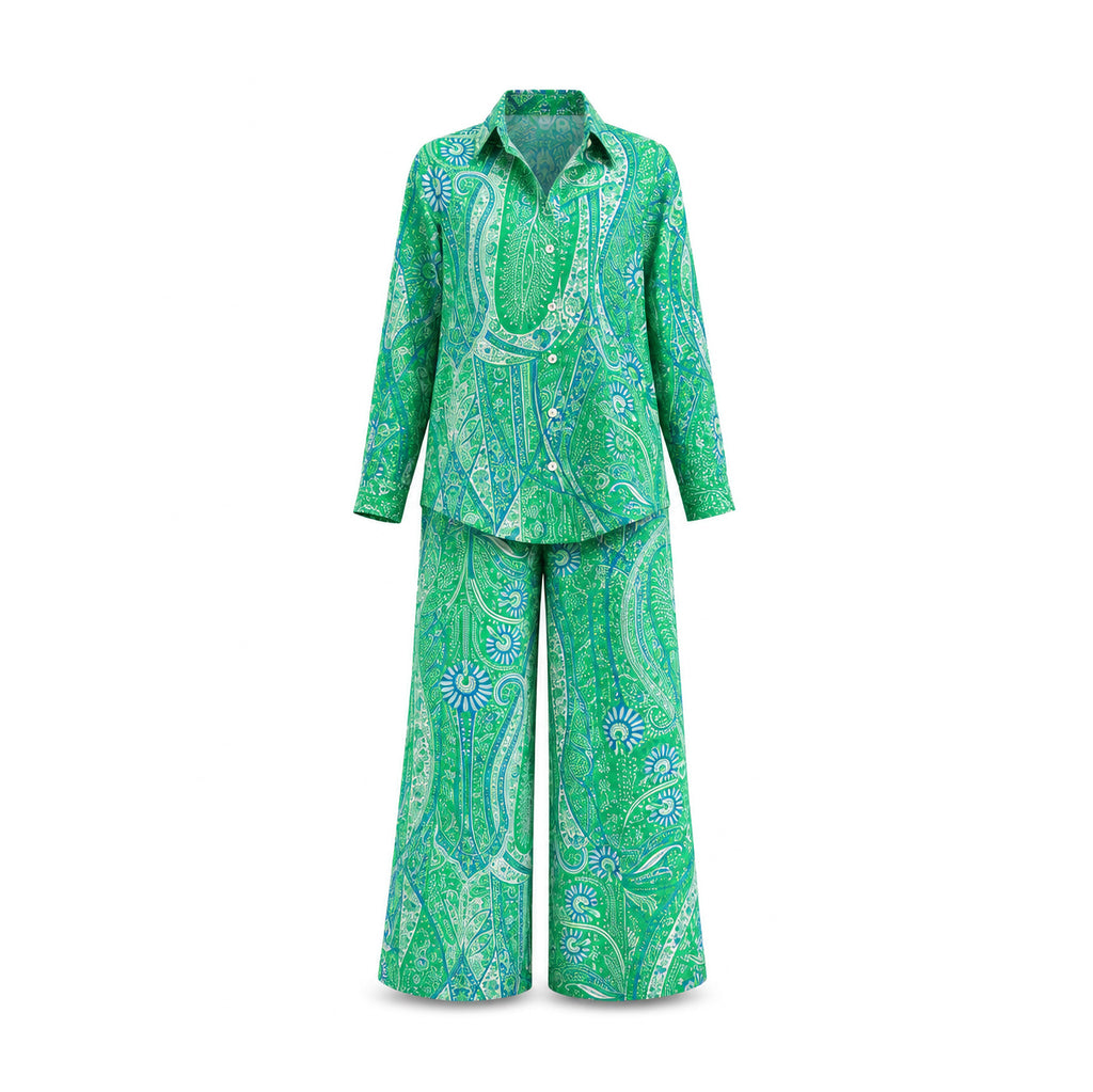Pine Paisley Set
