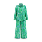 Pine Paisley Set