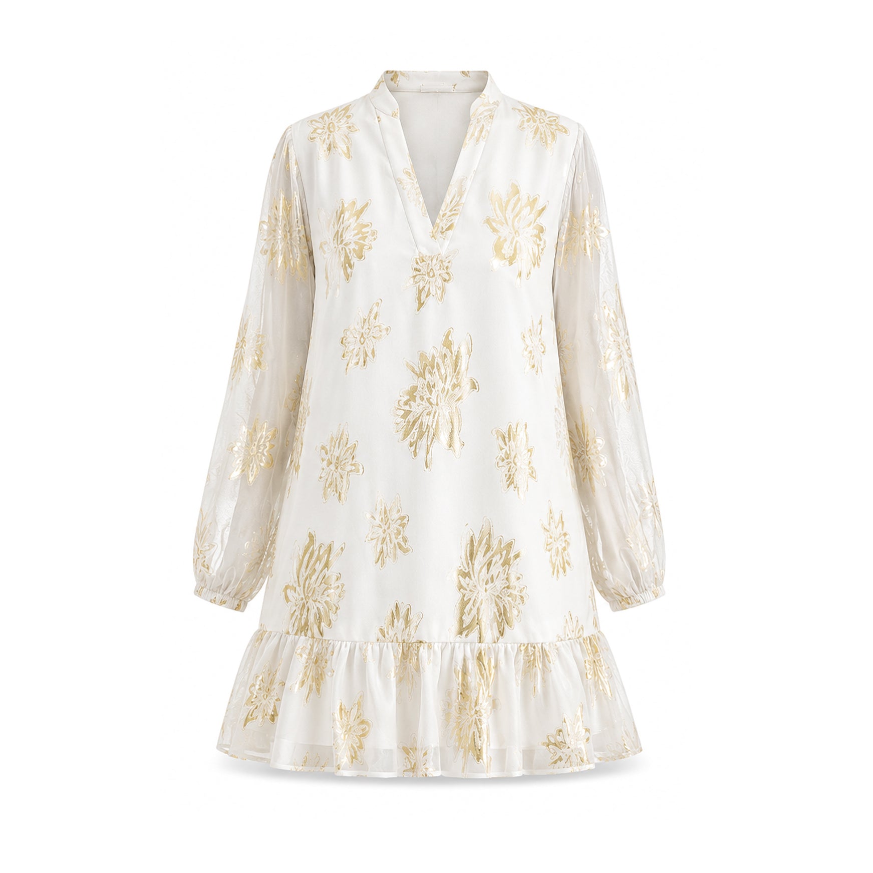 Tillie Dress- White