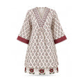 Augusta Dress- Wine