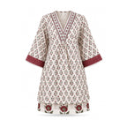 Augusta Dress- Wine
