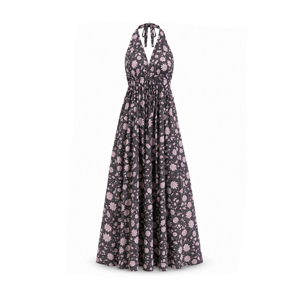 Ophelia Dress- Purple
