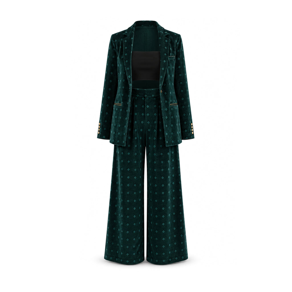 Jade Coat- Green