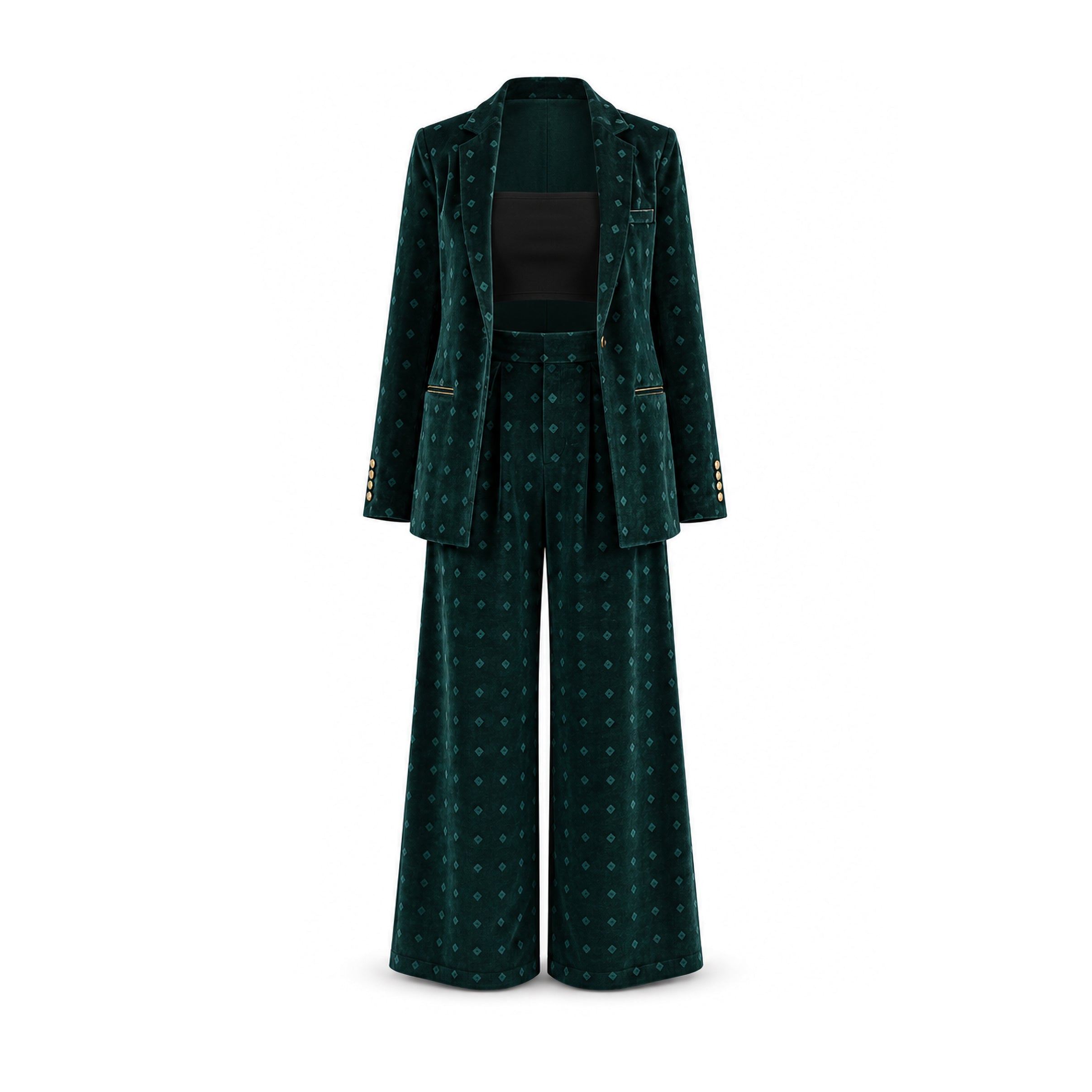 Jade Coat- Green