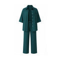 Lana Set with Pants- Teal