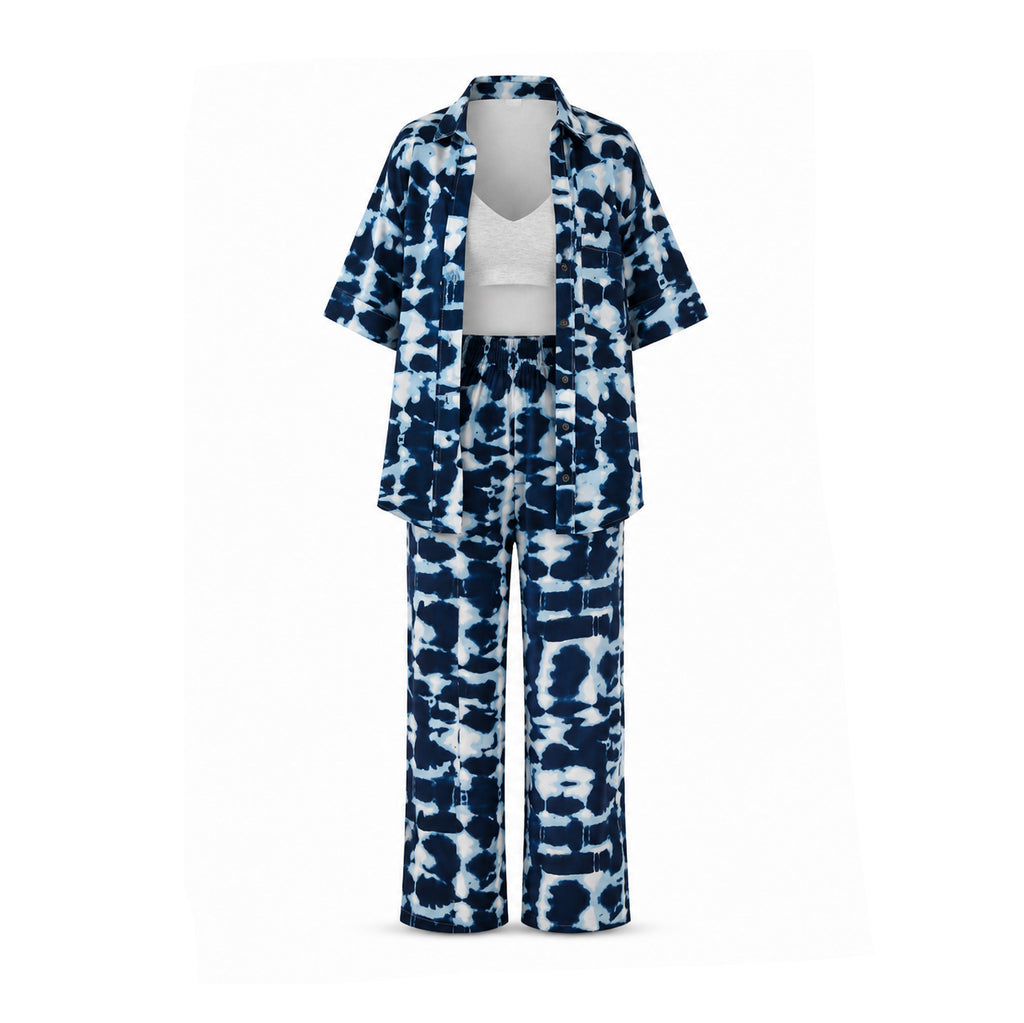 Sea Breeze Set with Pants