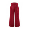 Jade Trousers- Maroon