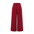 Jade Trousers- Maroon