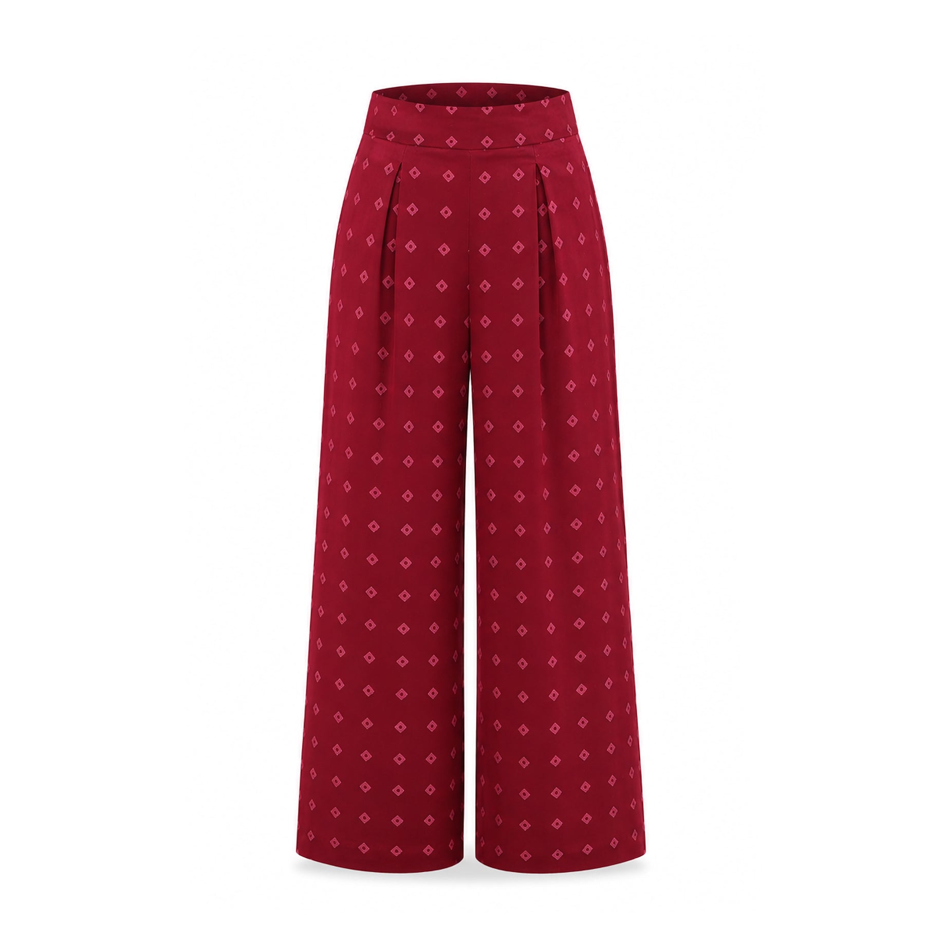 Jade Trousers- Maroon