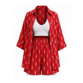 Faye Set- Red