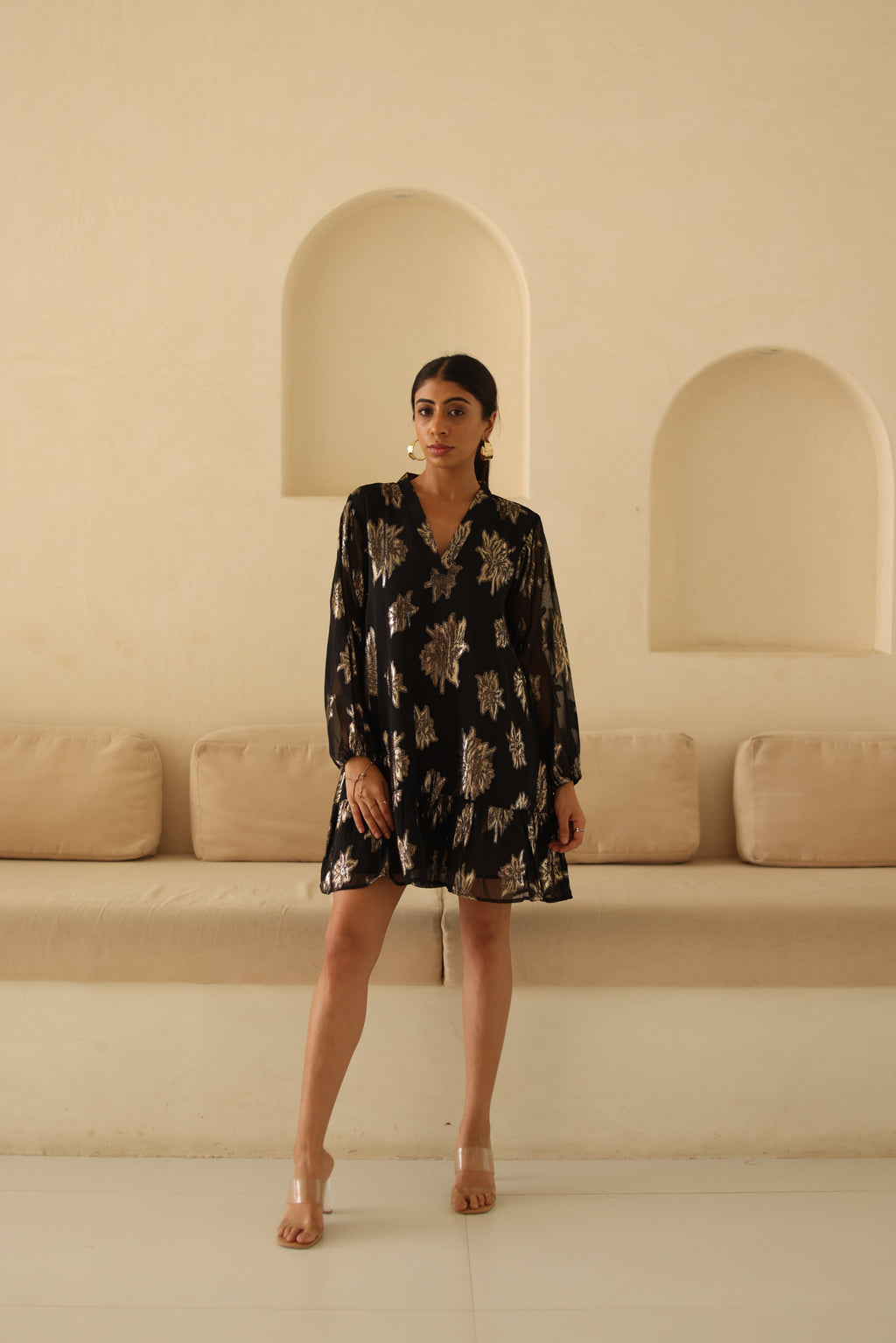 Tillie Dress-Black