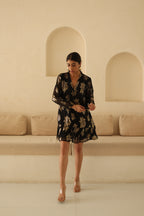 Tillie Dress-Black