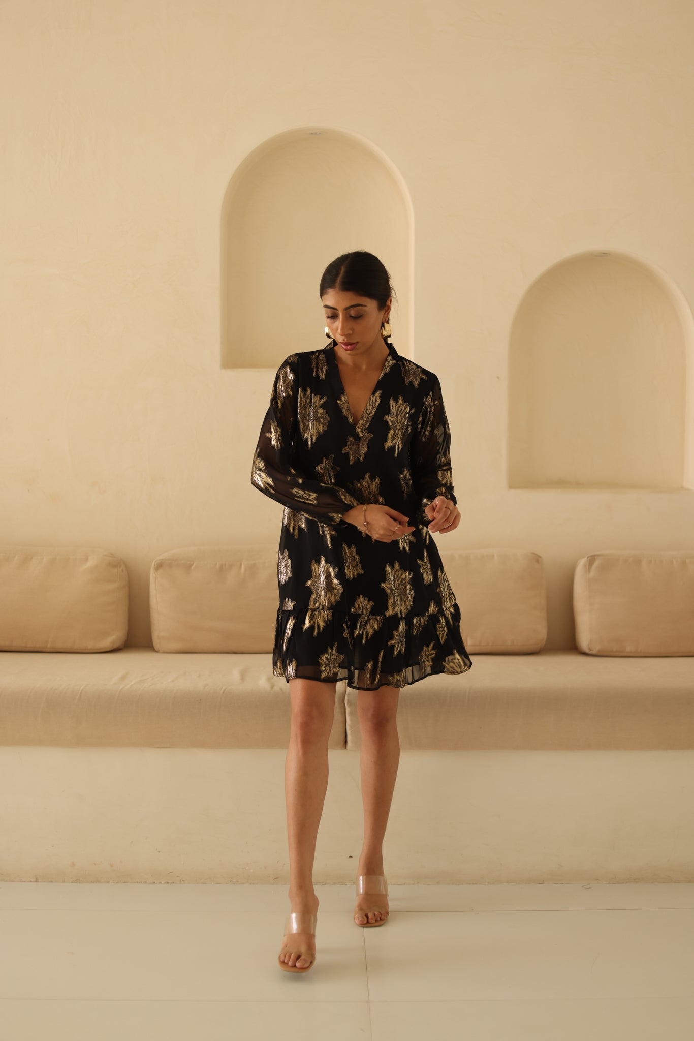 Tillie Dress-Black