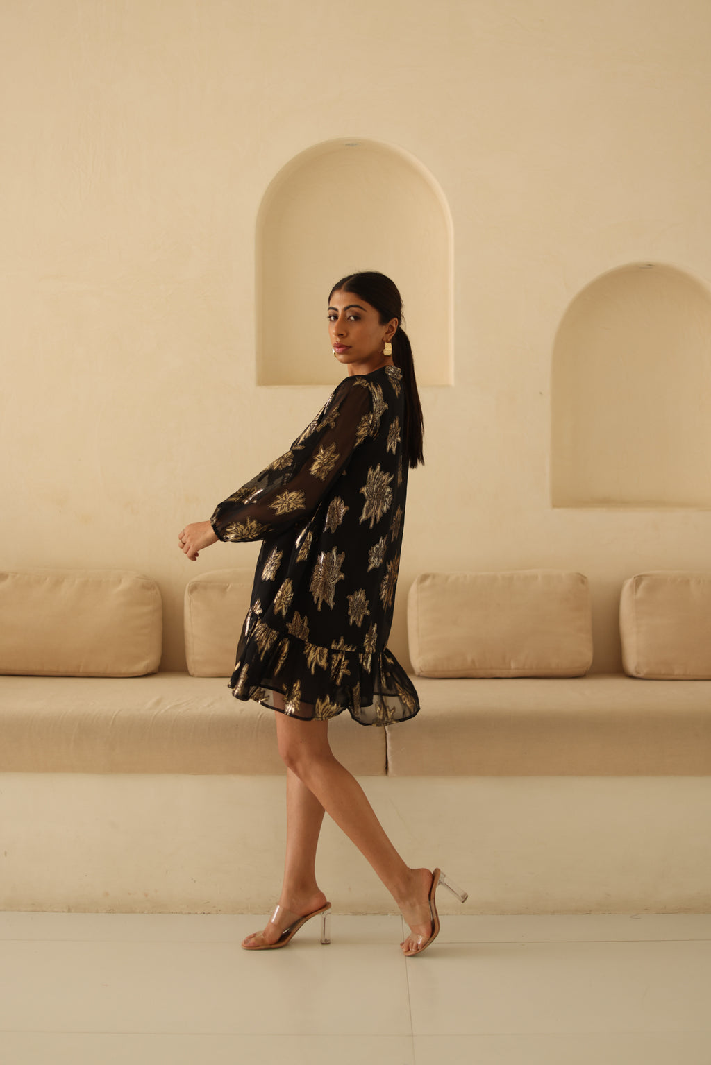 Tillie Dress-Black