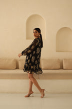 Tillie Dress-Black