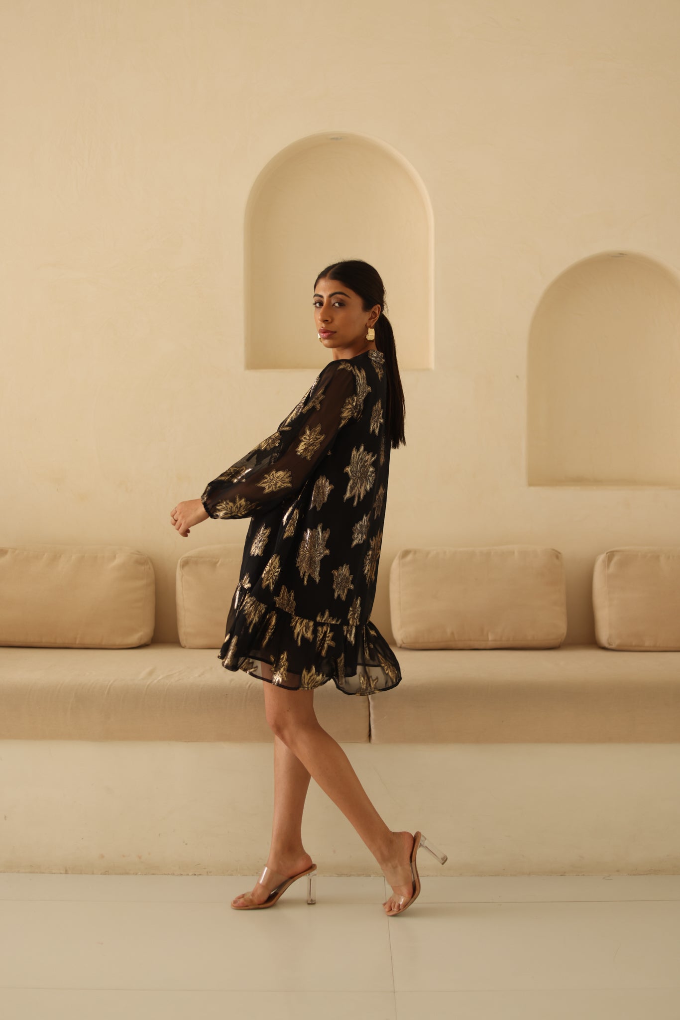 Tillie Dress-Black