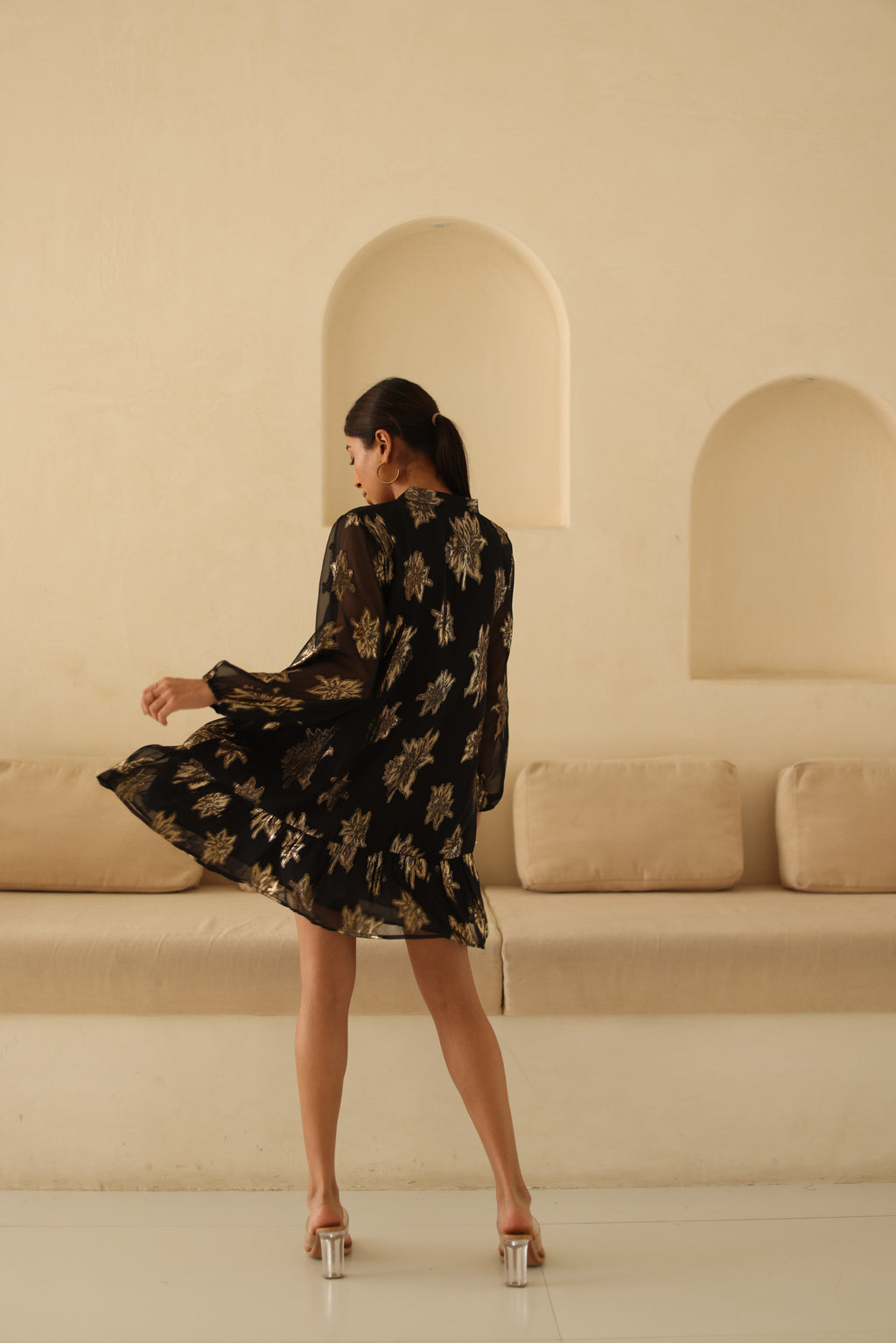 Tillie Dress-Black