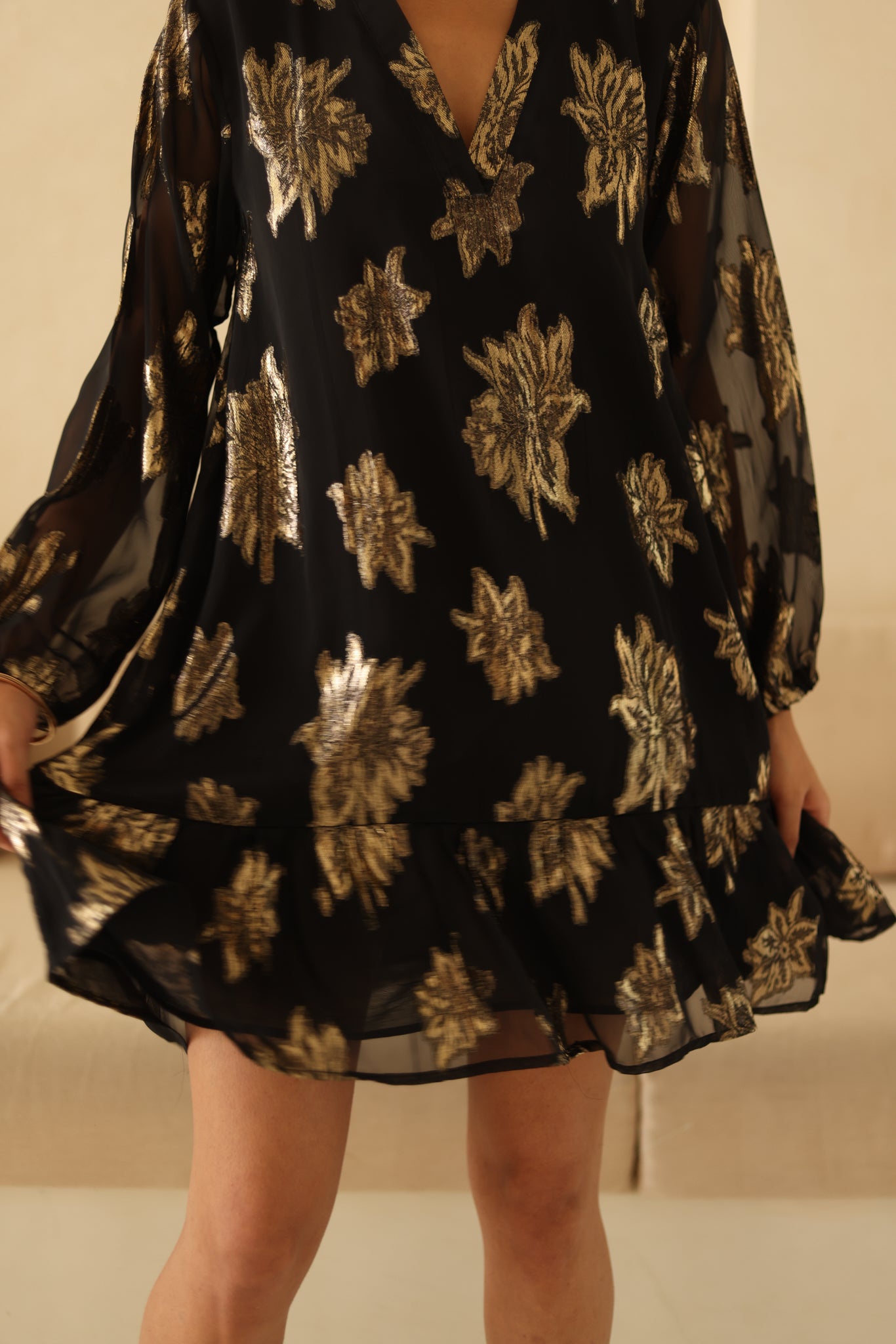 Tillie Dress-Black