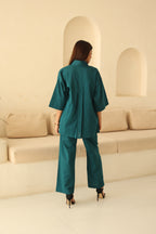 Lana Shirt- Teal