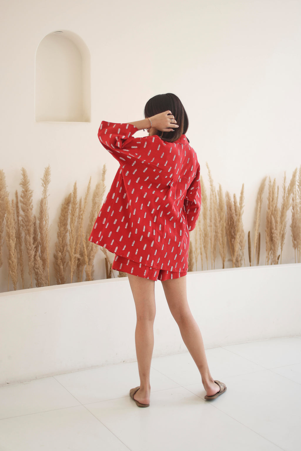 Faye Set- Red