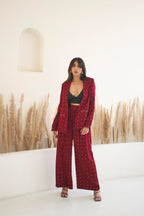 Jade Set- Maroon