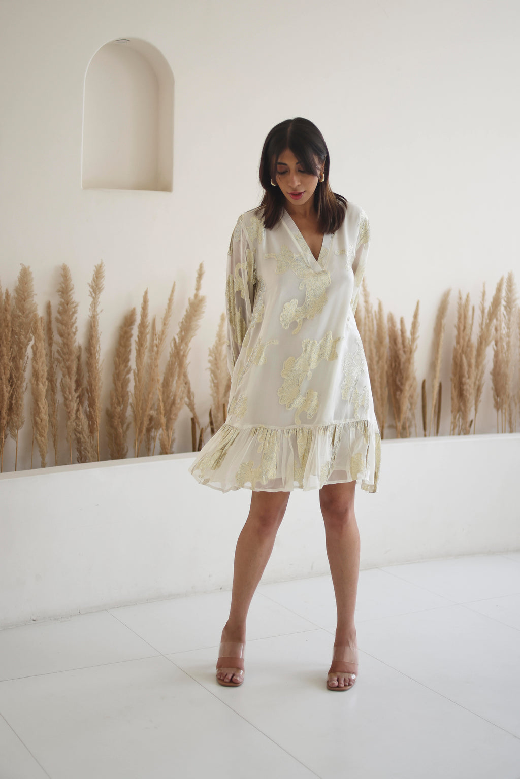 Tillie Dress- White