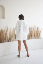 Lana Set with Shorts- Ivory