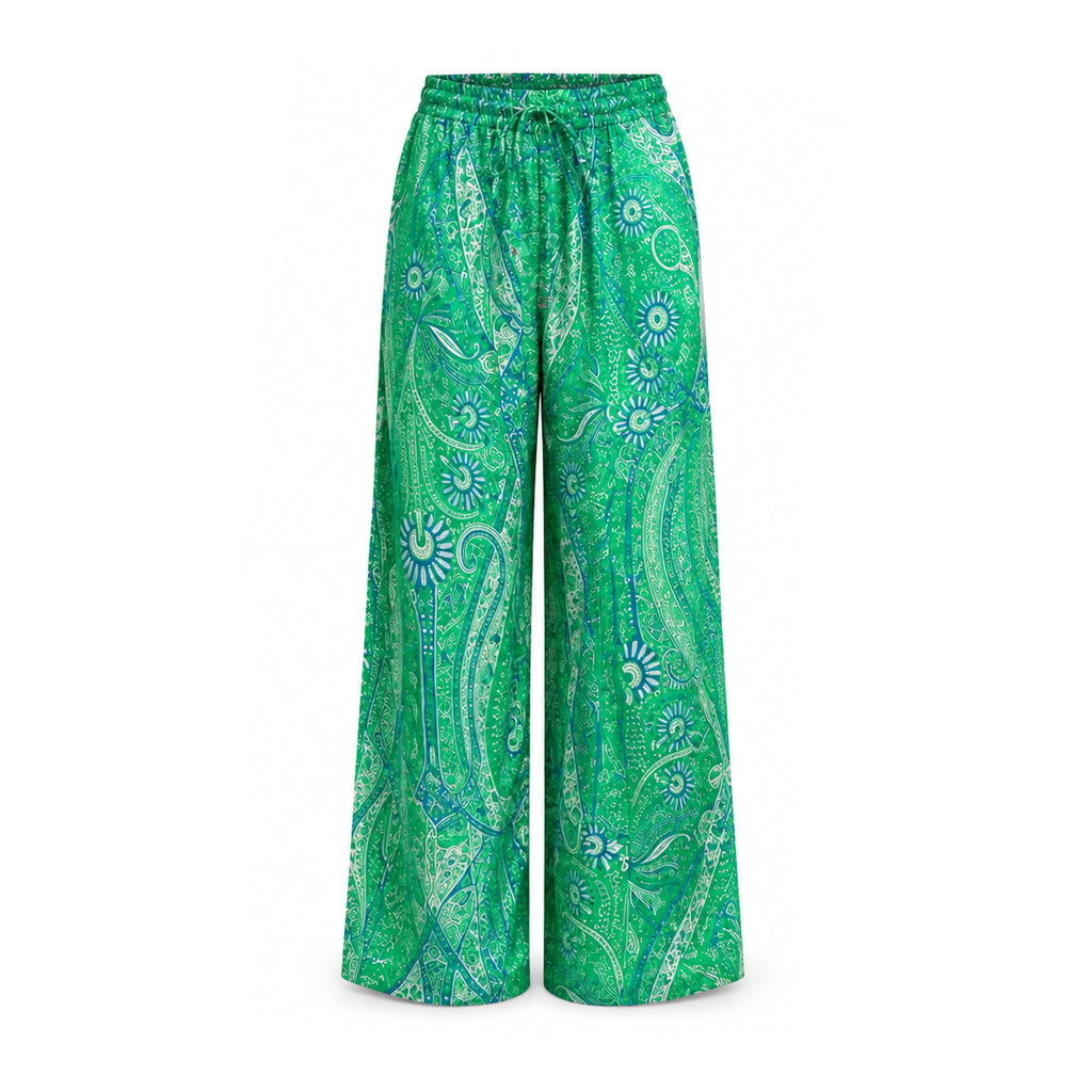Pine Paisley Pants