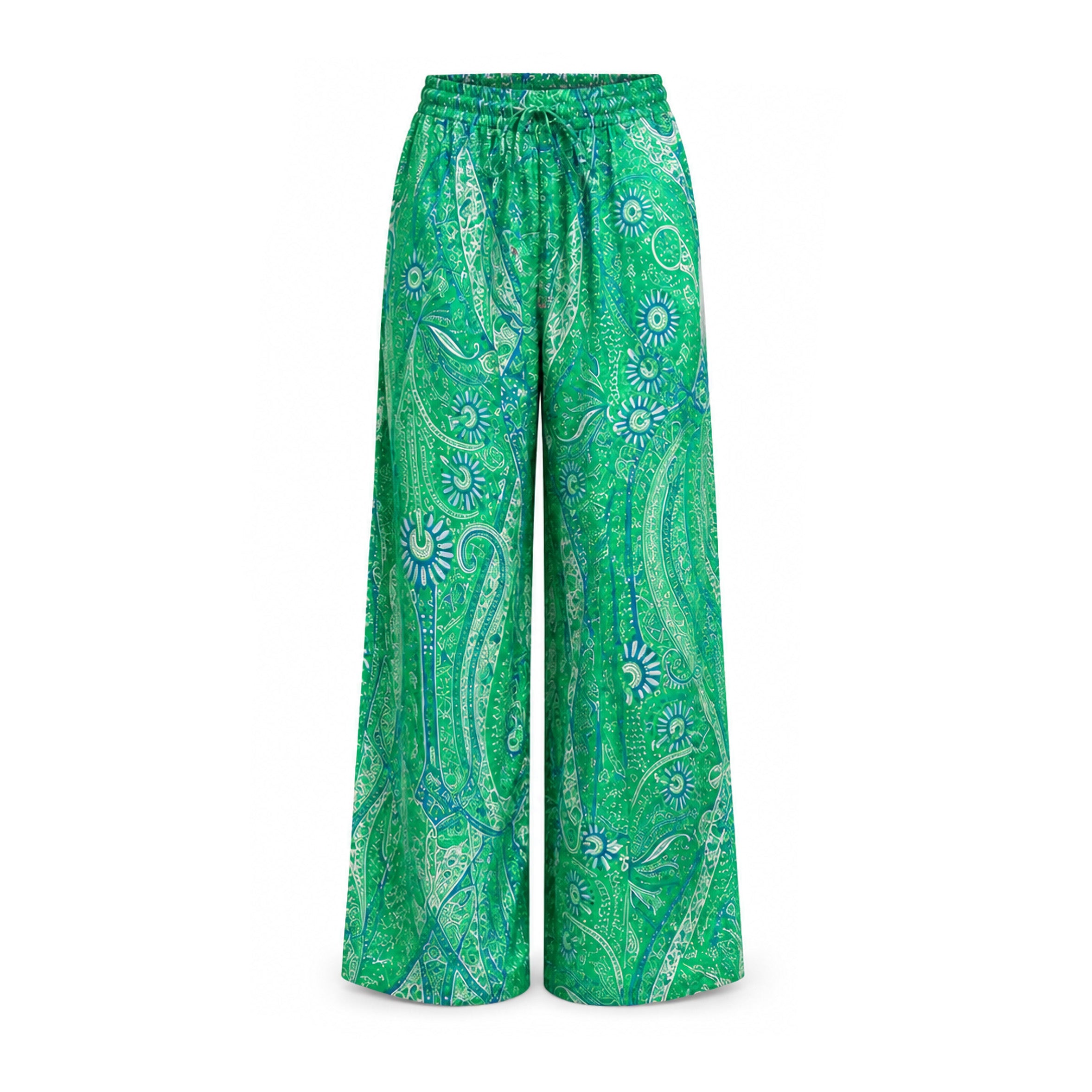 Pine Paisley Pants