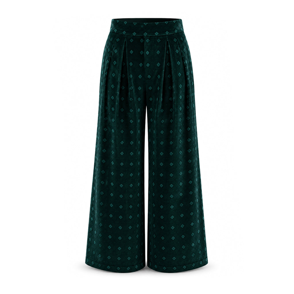 Jade Trousers- Green