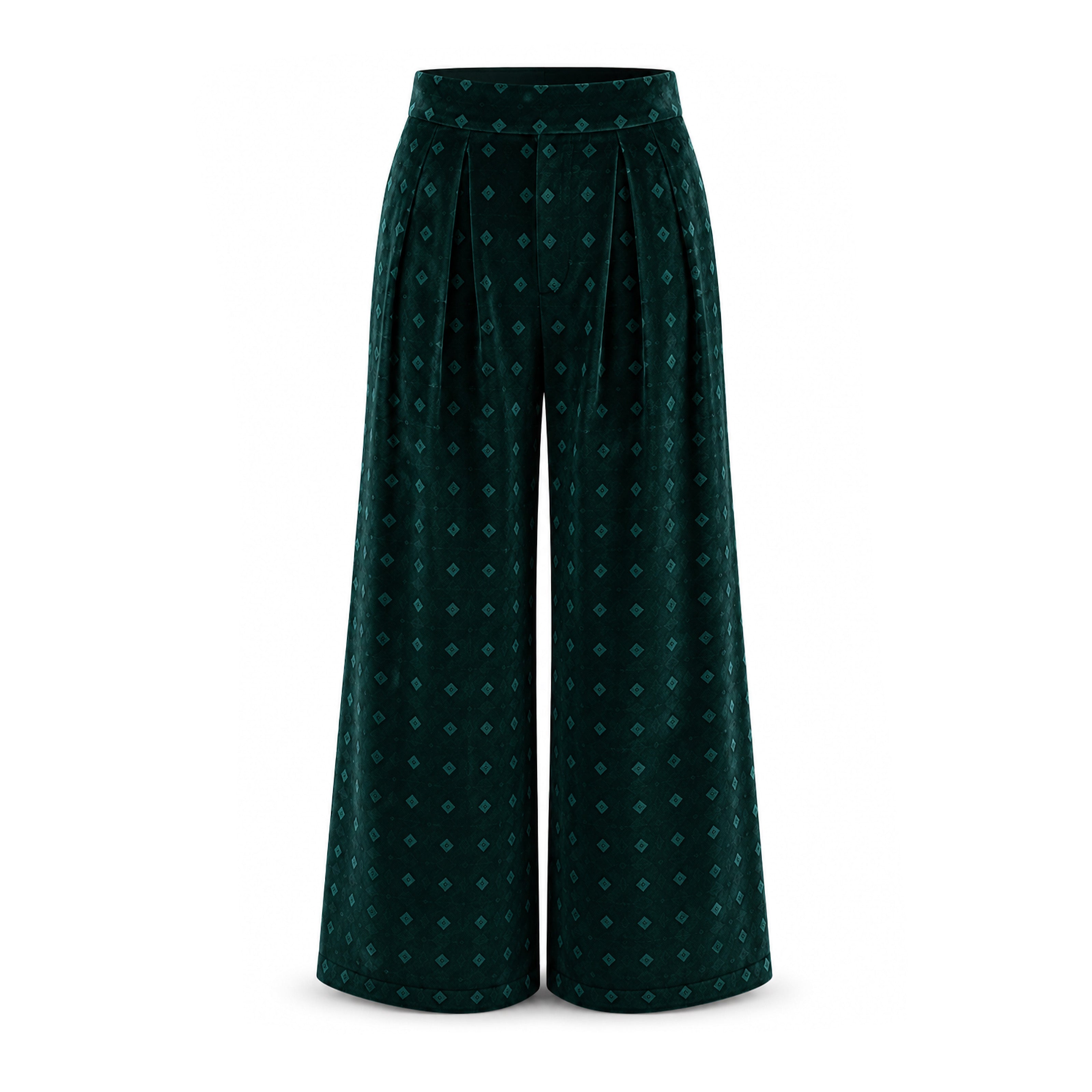 Jade Trousers- Green