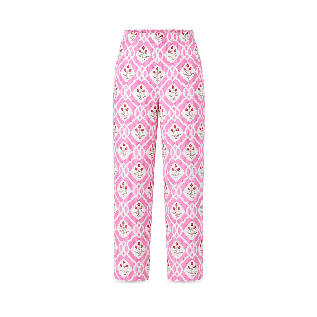Emiliana Trousers- Pink