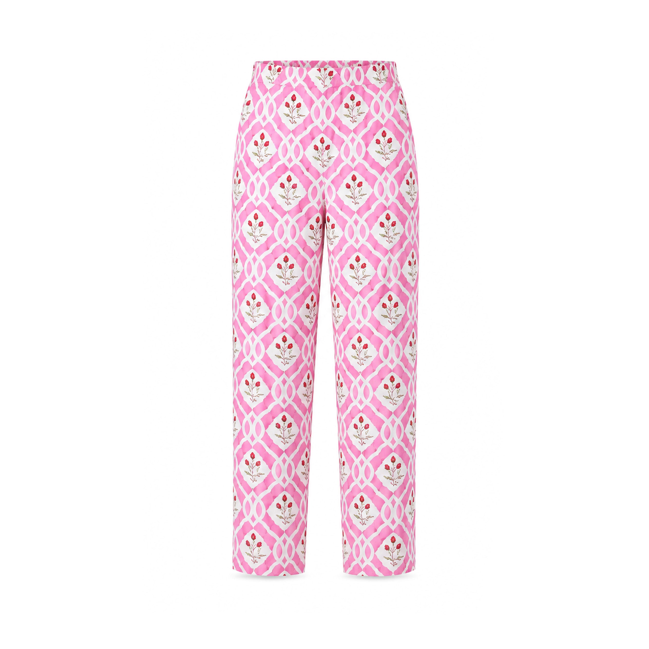 Emiliana Trousers- Pink