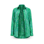 Pine Paisley Shirt