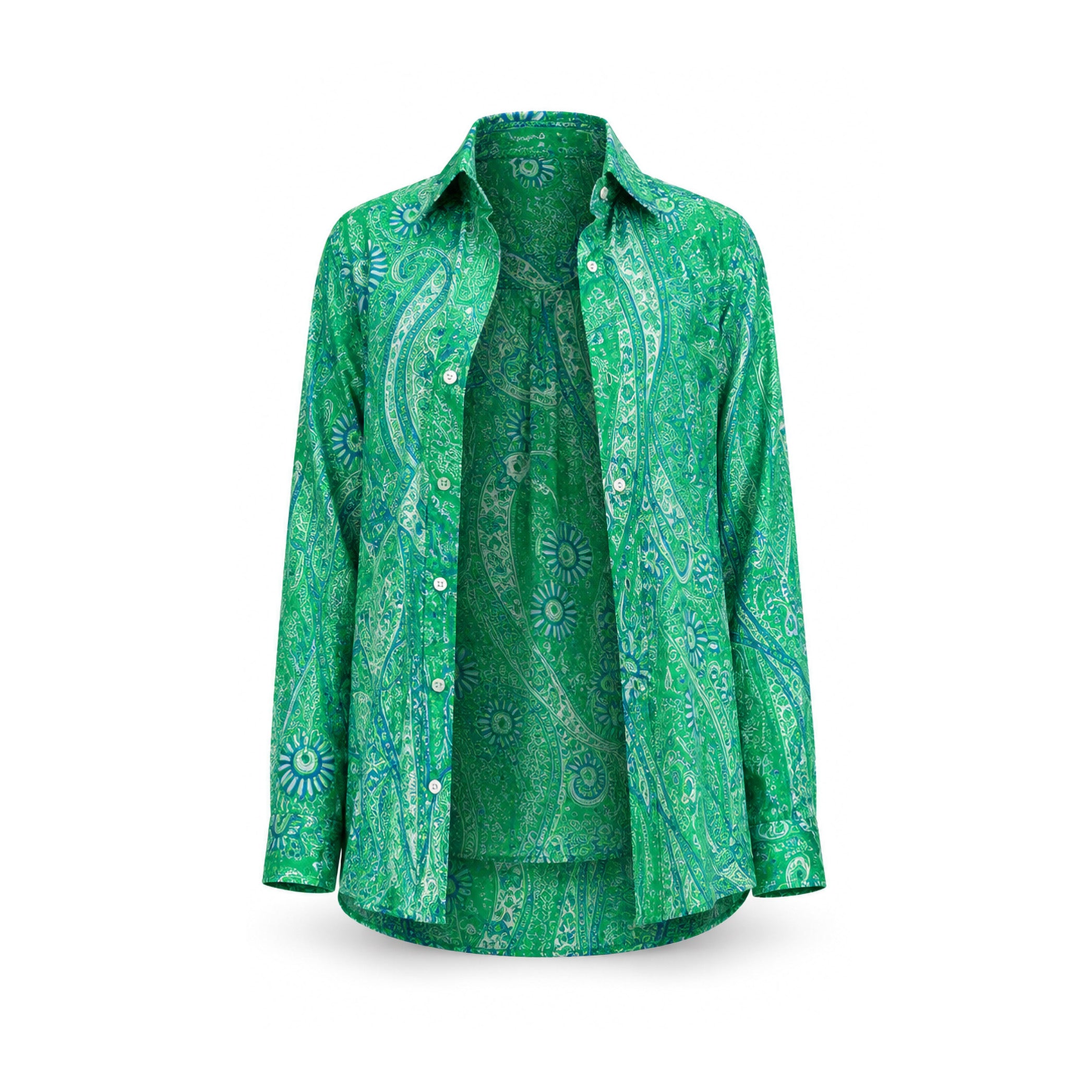 Pine Paisley Shirt