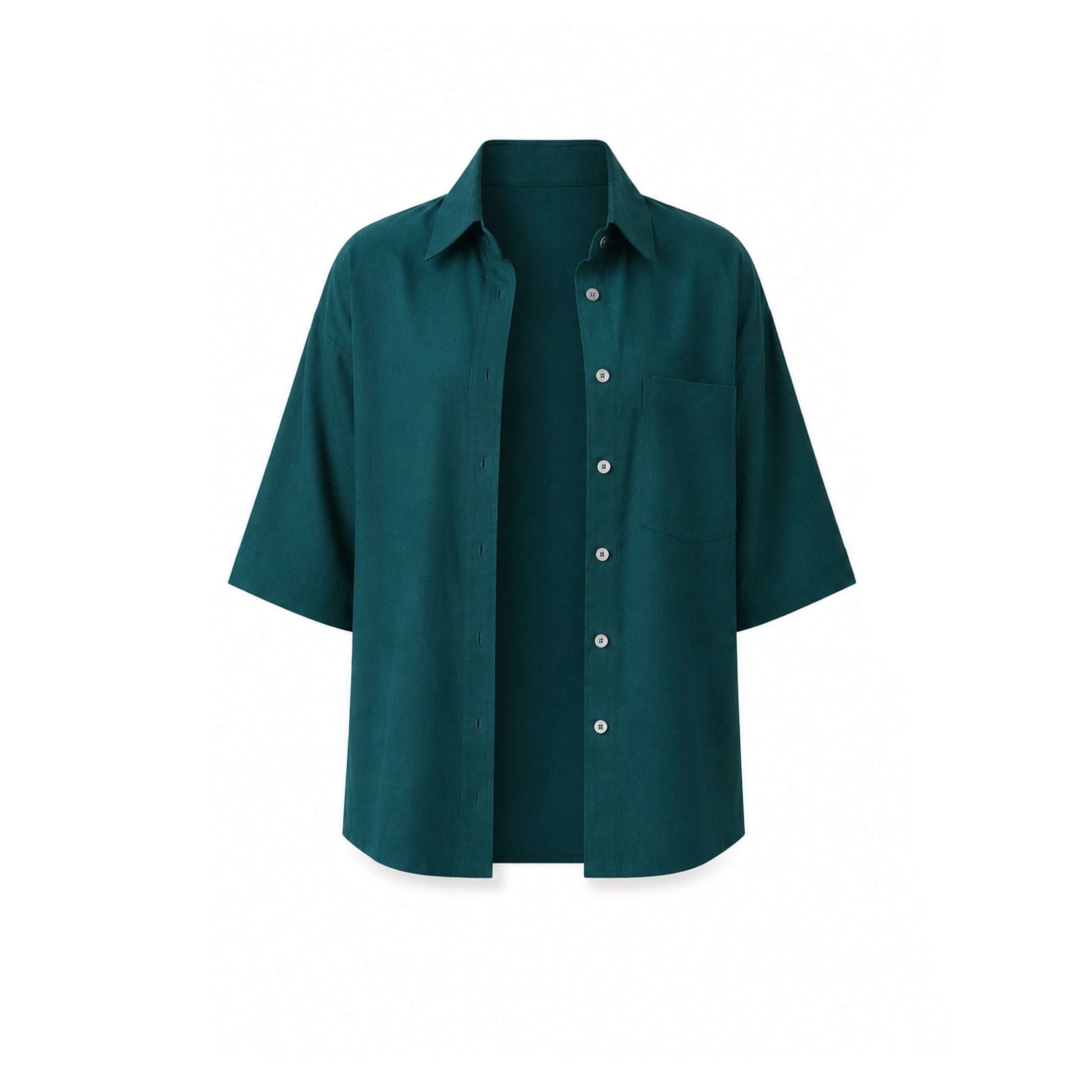 Lana Shirt- Teal