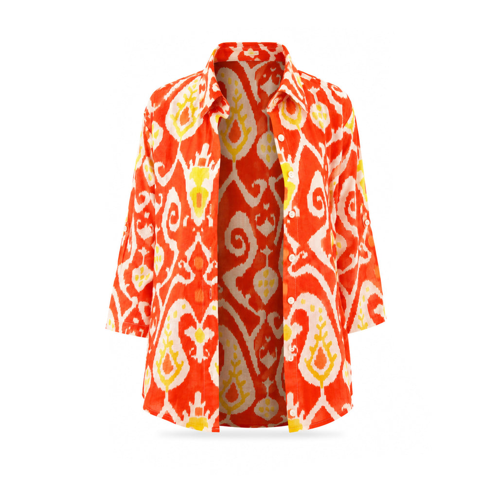 Sloan Shirt- Orange