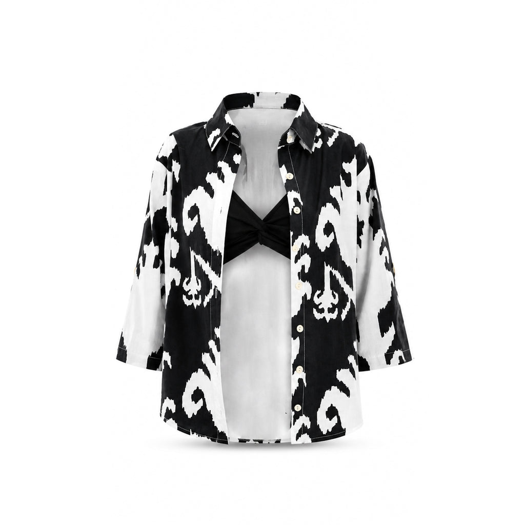 Sloan Shirt- Black