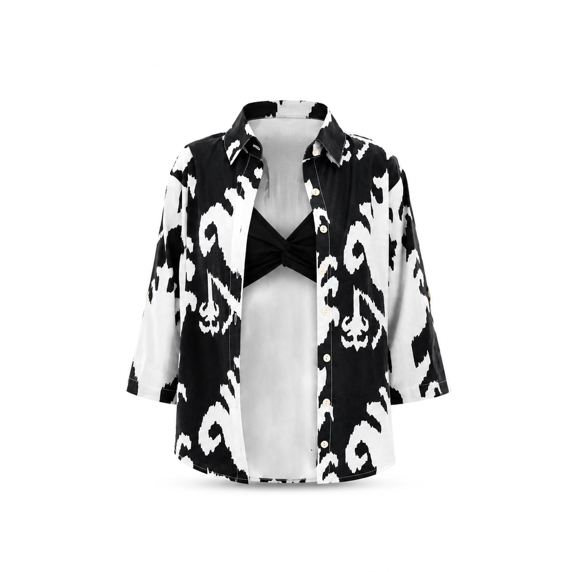 Sloan Shirt- Black