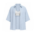 Lana Shirt- Sky Blue