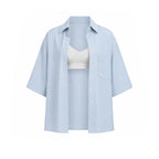 Lana Shirt- Sky Blue