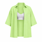 Lana Shirt- Lime Green