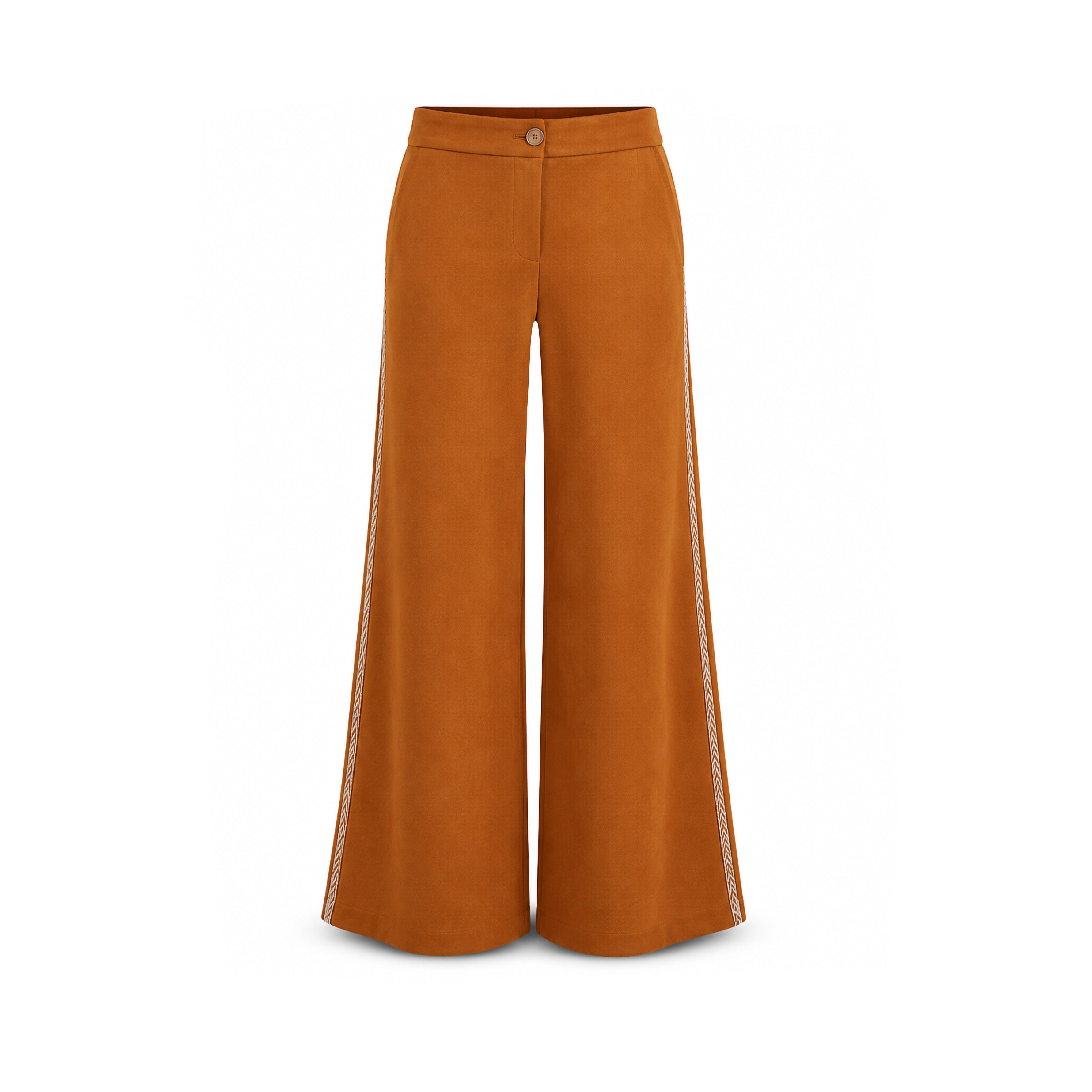 Tan Trousers
