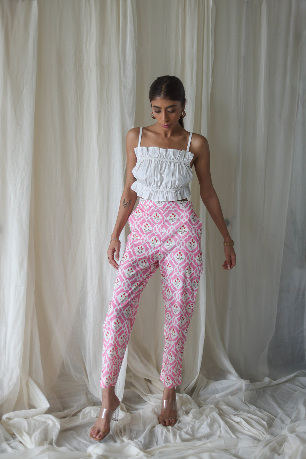 Emiliana Trousers- Pink