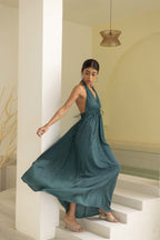 Ophelia Dress- Blue