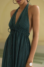 Ophelia Dress- Blue