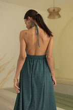 Ophelia Dress- Blue